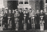 Gardening class at school circa 1932