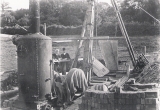 Chillerton waterworks 1910, supplying to Shanklin